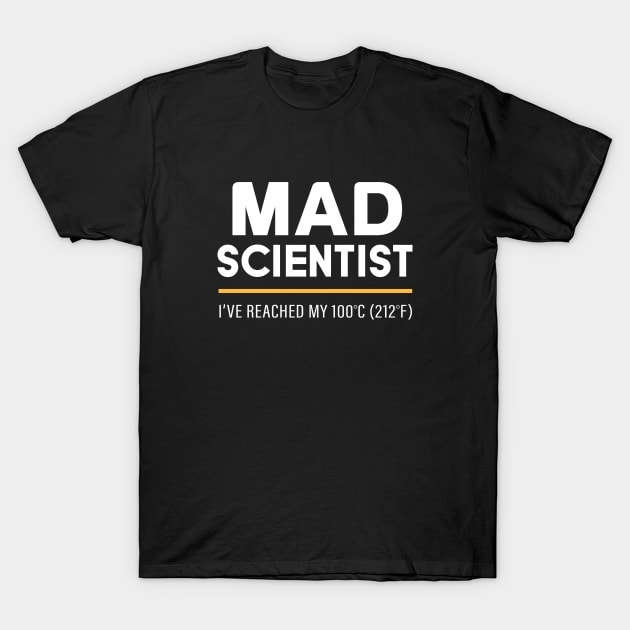 Mad Scientist T-Shirt by amalya